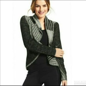 Cabi patchwork cardigan style 483